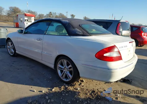 2007 Mercedes-Benz Clk 350 from USA, damaged, VIN WDBTK56F67T078029